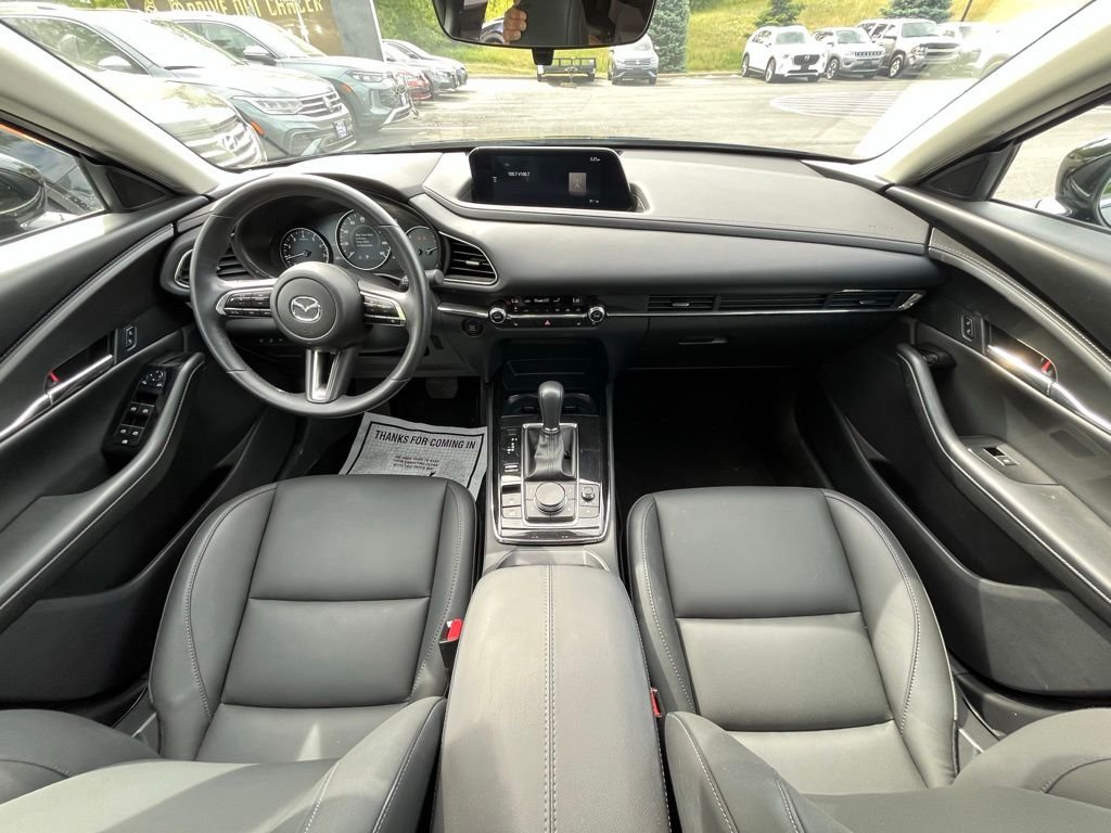 Certified Used 2024 Black Mazda 2.5 S Preferred Package image 13