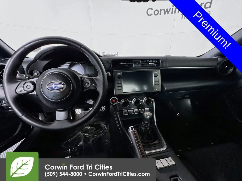 Used 2024 Sapphire Blue Pearl Subaru Premium image 7