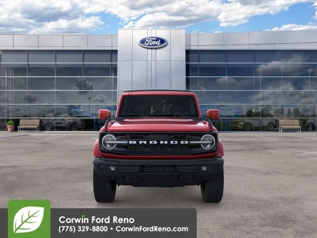 New 2026 Ruby Red Metallic Tinted Clearcoat Ford Outer Banks image 6