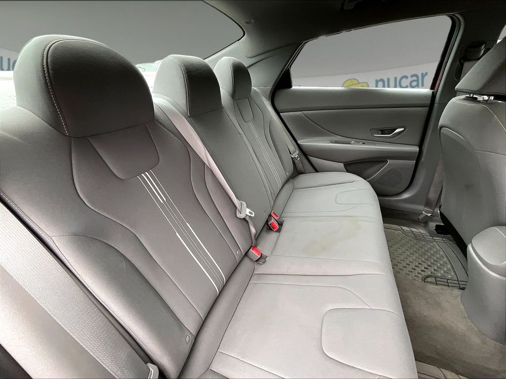 Used 2023 Scarlet Red Pearl Hyundai SEL image 15