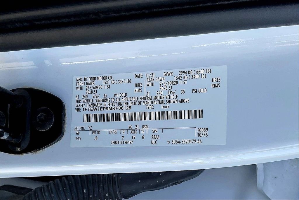 Used 2021 White Ford XL image 8