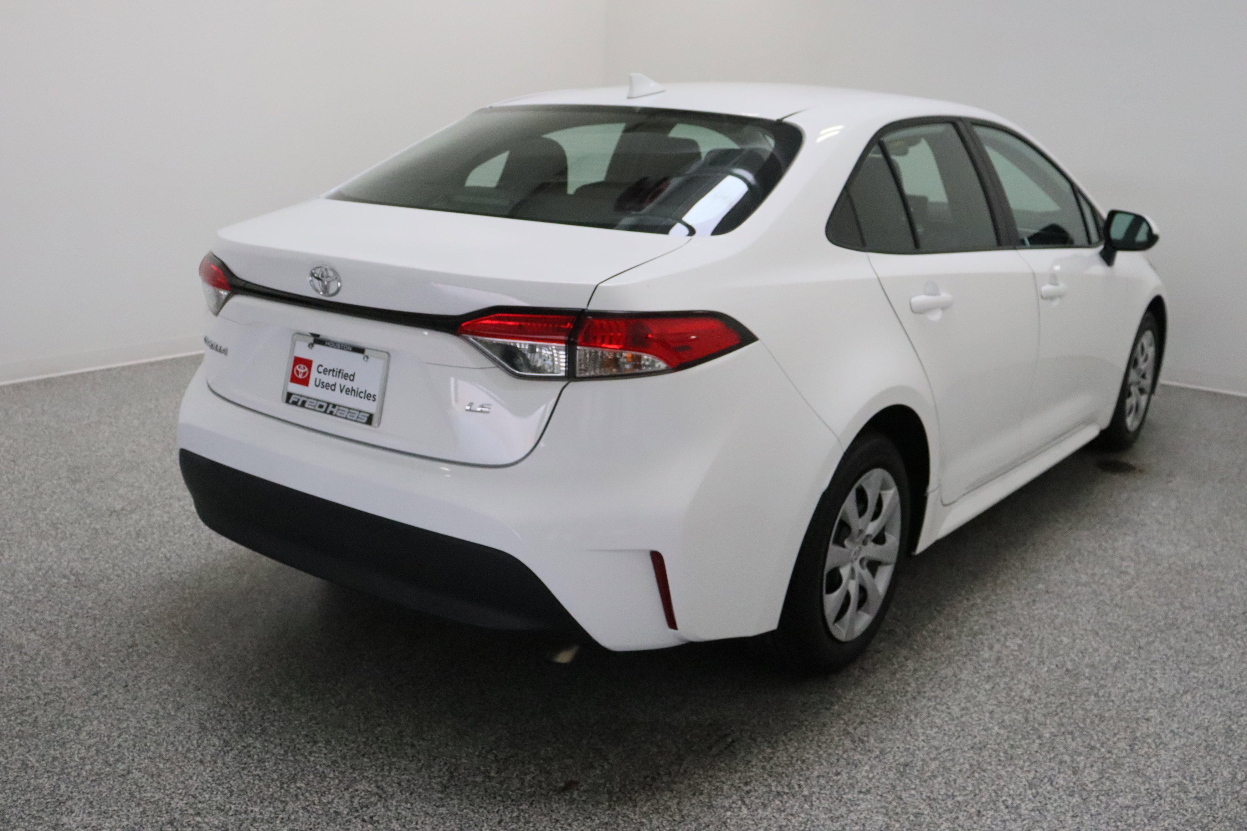 Certified Used 2025 White Toyota LE 2.0L image 7
