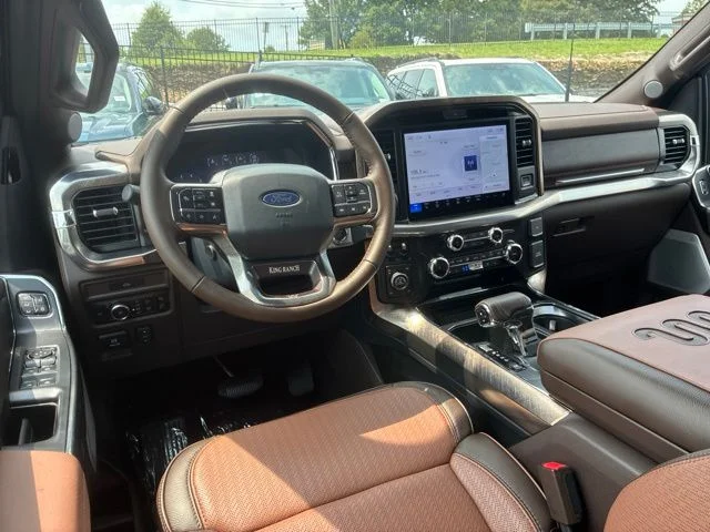 New 2026 Antimatter Blue Metallic Ford King Ranch® image 25