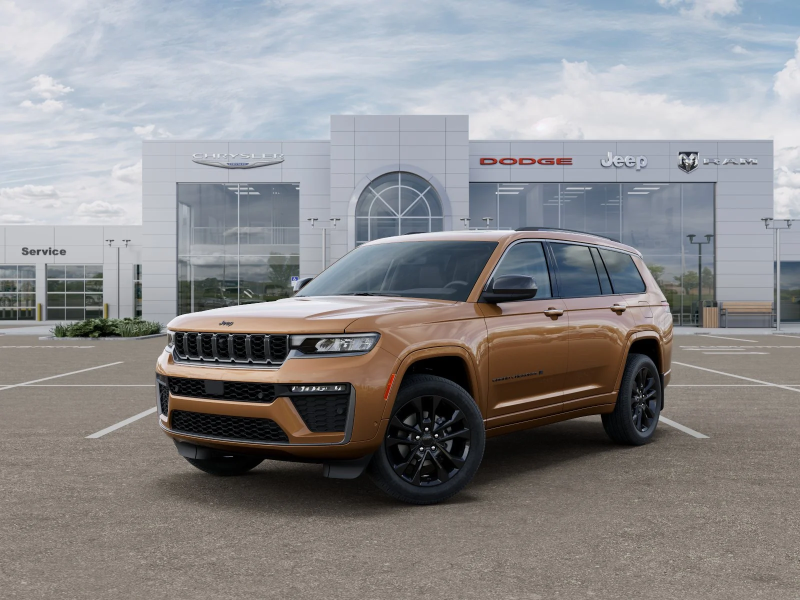 New 2026 Copper Shino Metallic Clearcoat Jeep Limited Reserve image 29