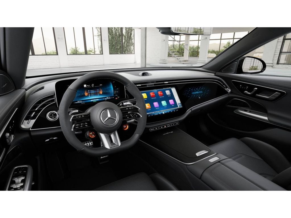 New 2027 Graphite Grey Metallic Mercedes-Benz AMG® E 53 Hybrid Sedan image 3