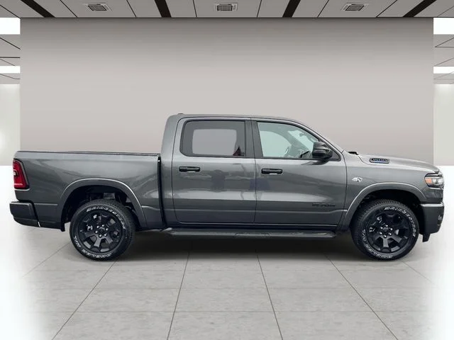 New 2026 Granite Crystal Metallic Clearcoat RAM Big Horn/Lone Star image 2