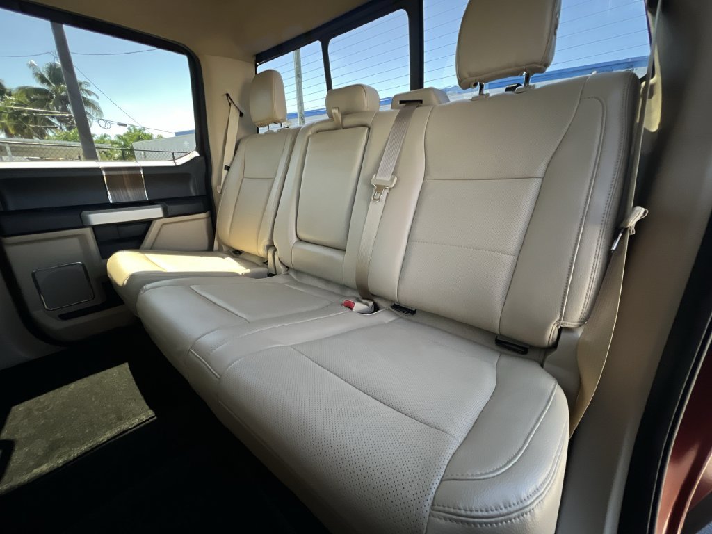 Used 2016 Beige Ford Lariat image 25