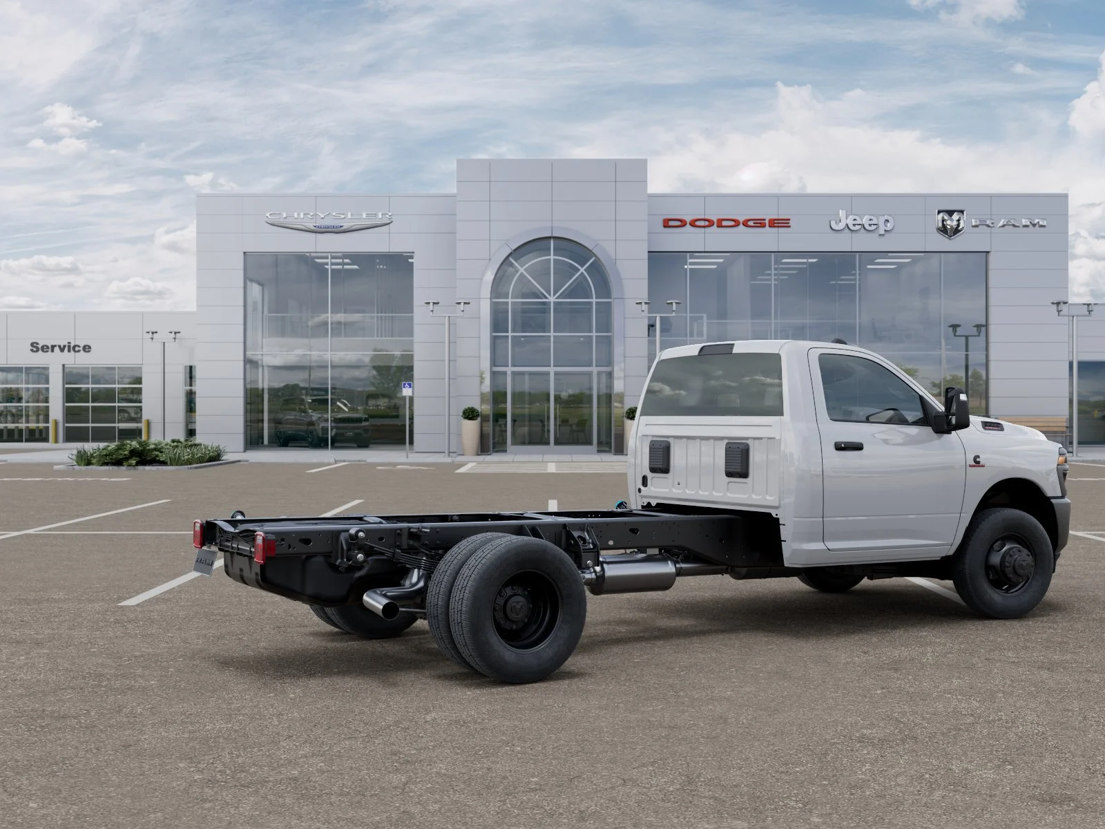 New 2026 Bright White Clearcoat RAM Tradesman image 31