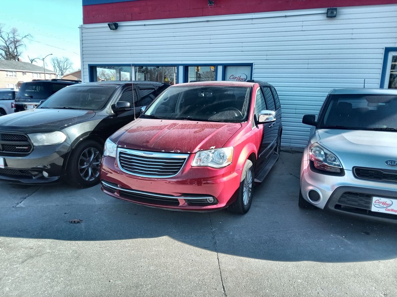 2016 Chrysler Town & Country Limited