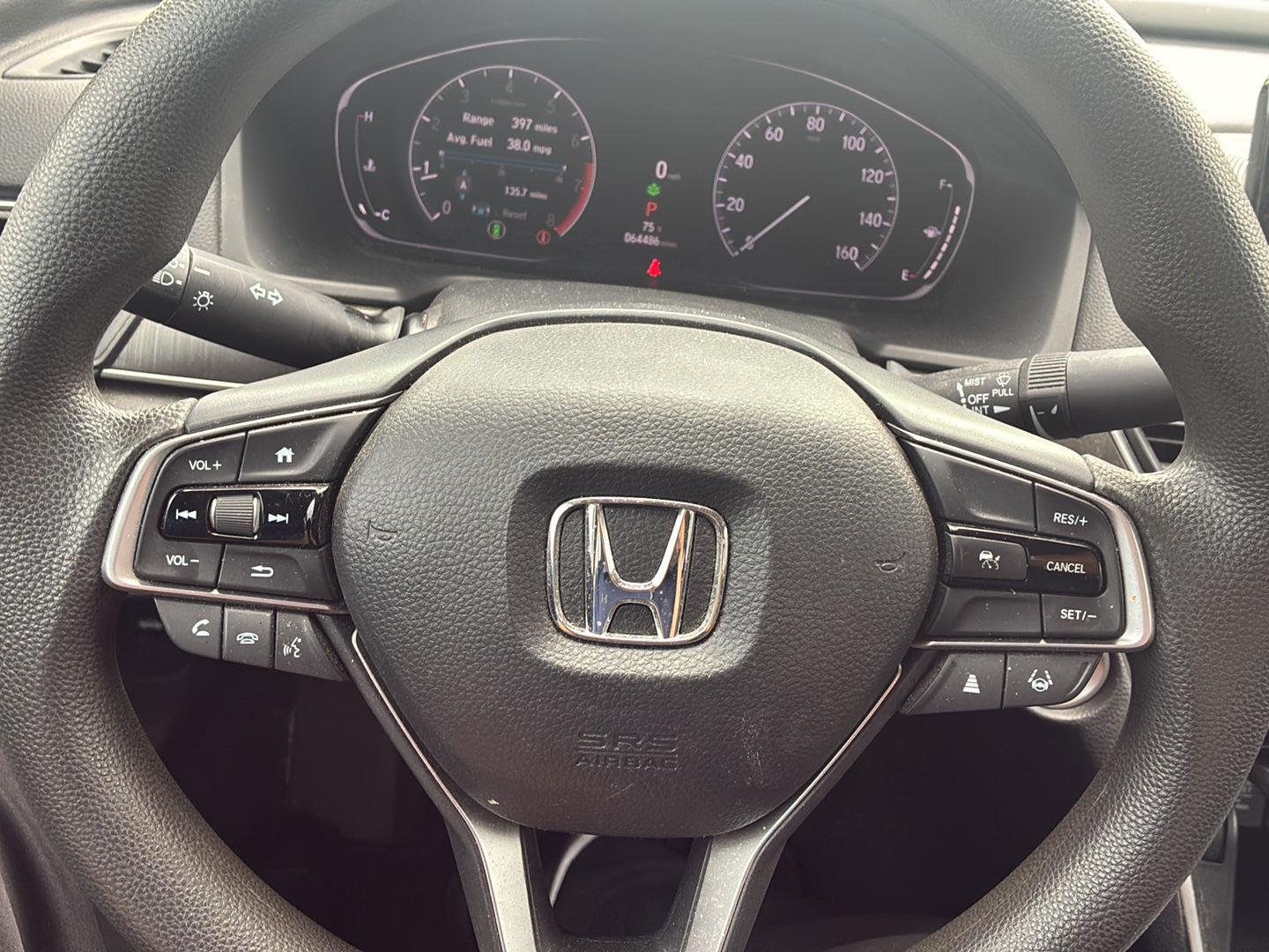 Used 2022 Modern Steel Metallic Honda LX image 9