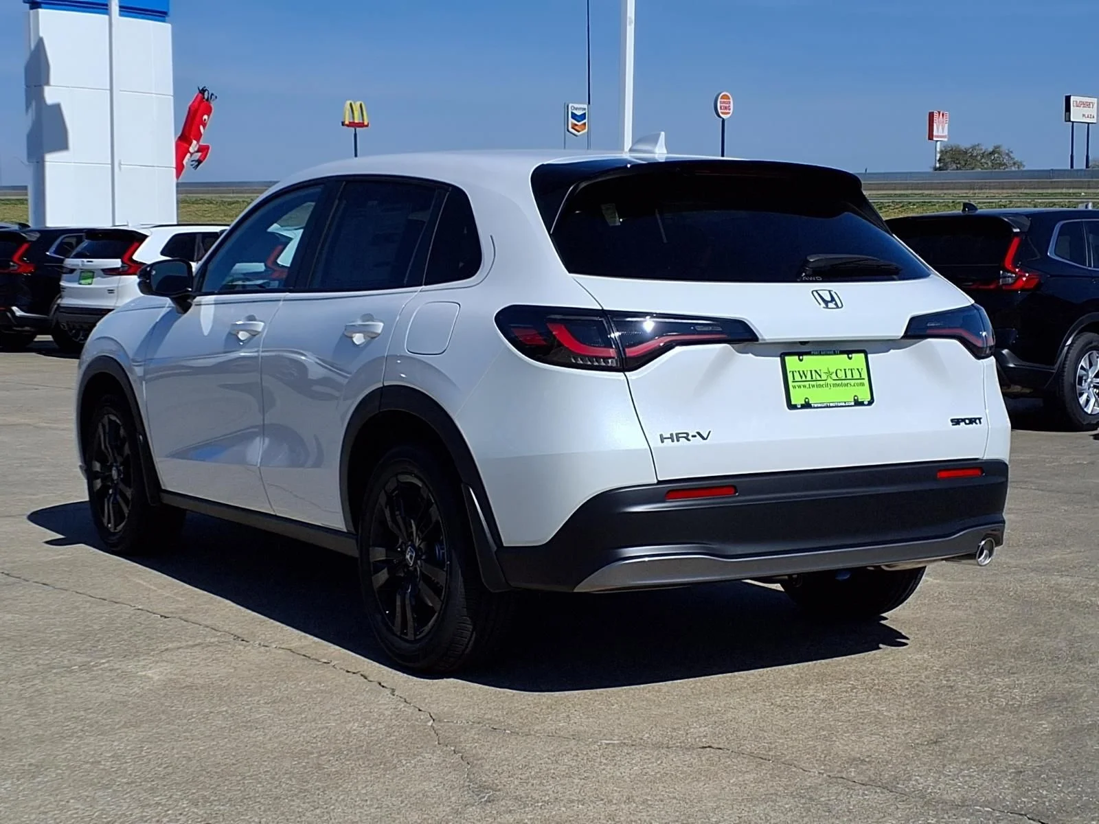 New 2026 White Honda Sport image 2