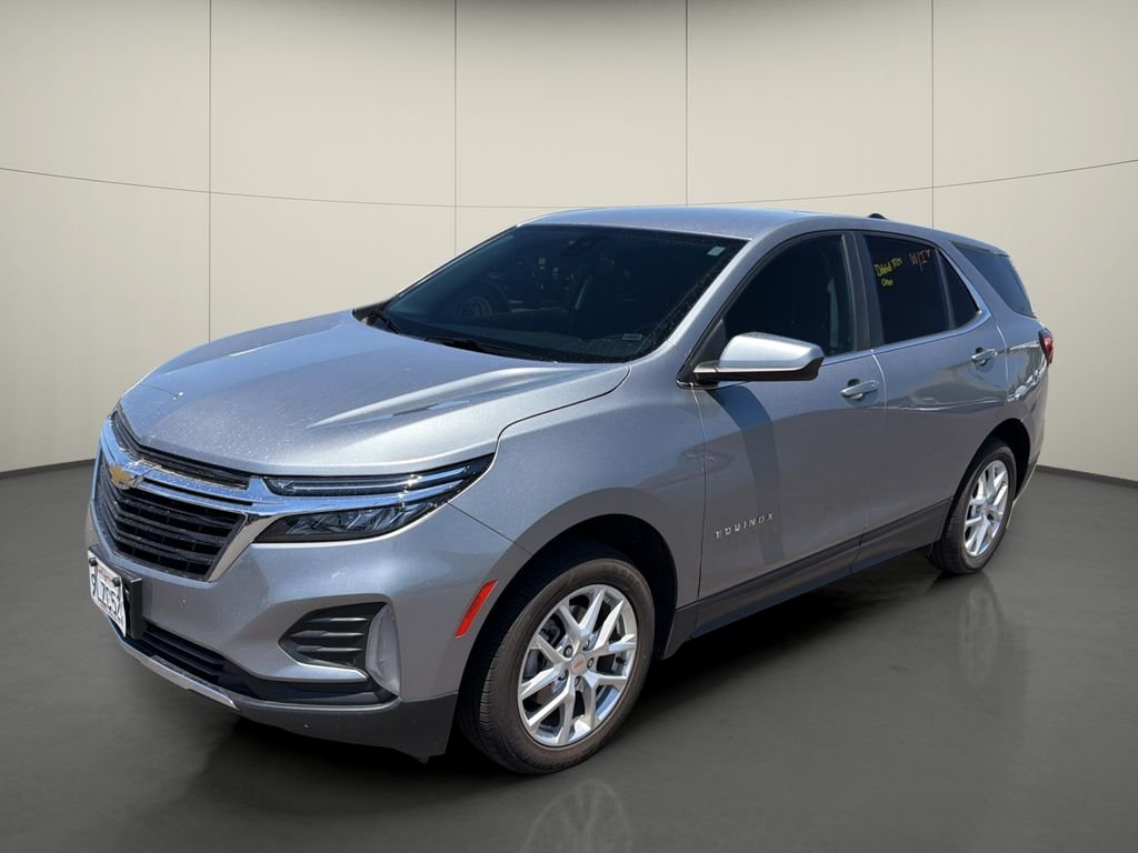 Used 2024 Gray Chevrolet LT image 4