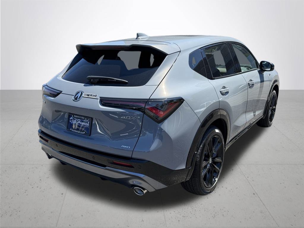 New 2025 Urban Gray Pearl Acura A-Spec Advance Package image 6