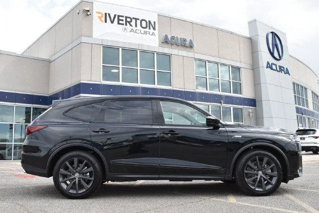 New 2026 Majestic Black Pearl Acura A-Spec image 4