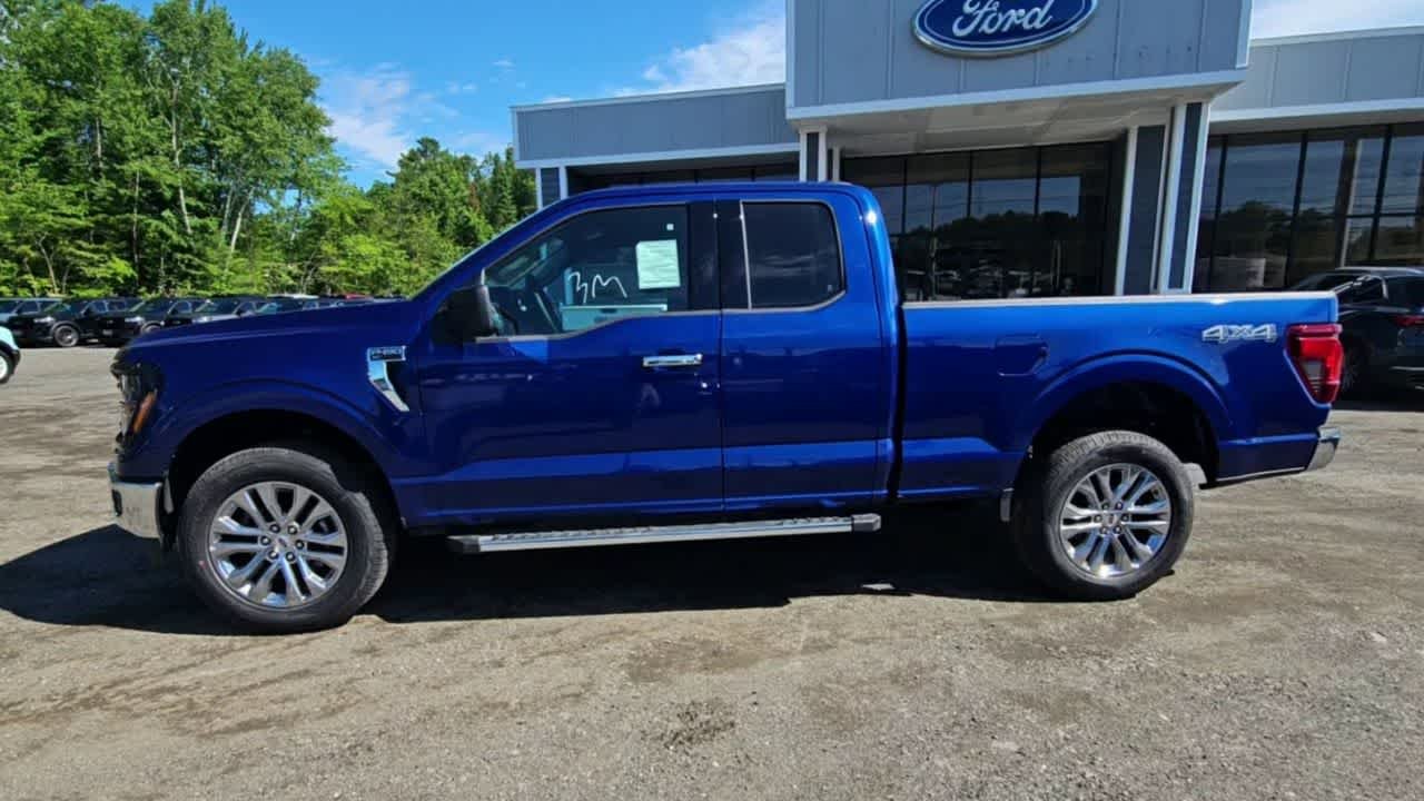 New 2026 Argon Blue Metallic Ford XLT image 5