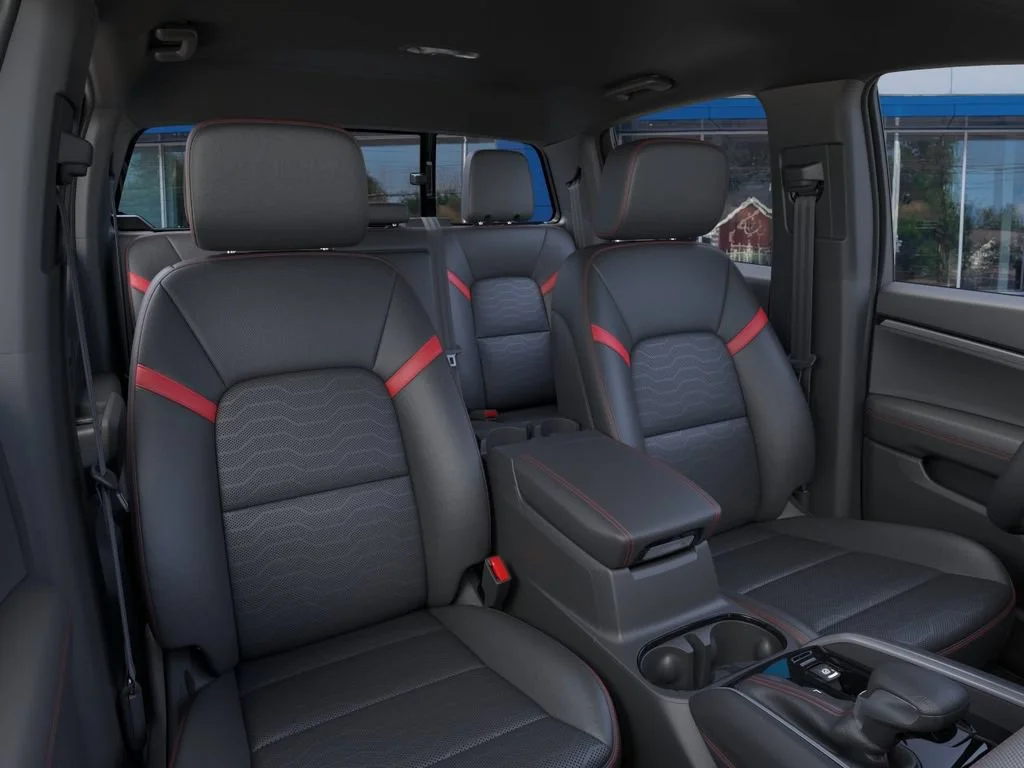 New 2026 Sterling Gray Metallic Chevrolet Z71 image 16