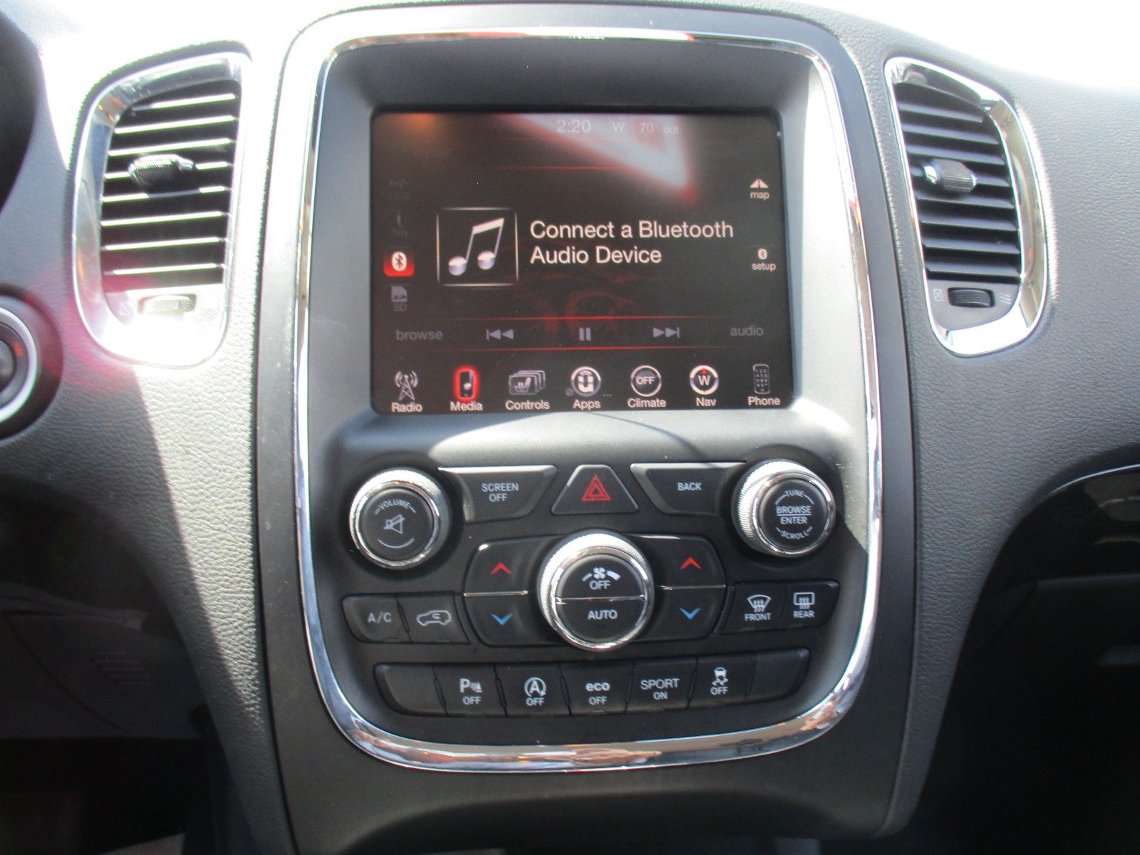Used 2016 SILVER Dodge Limited image 20