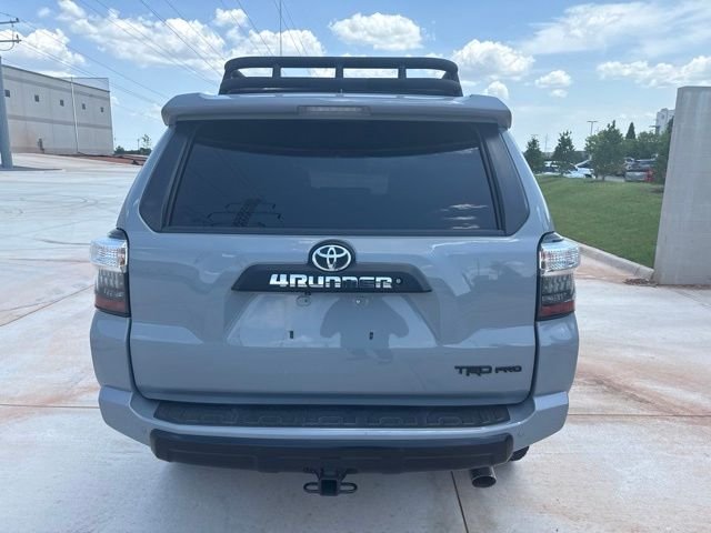 Used 2017 Gray Toyota TRD Pro image 5