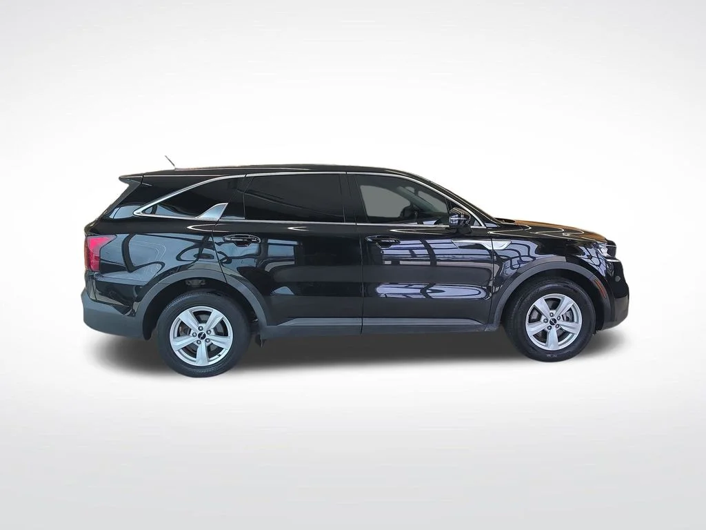 Certified Used 2023 Black Kia LX image 8