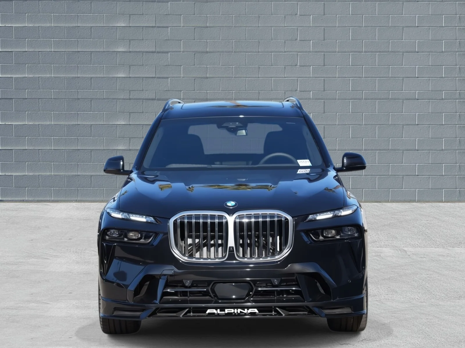New 2026 Black Sapphire Metallic BMW ALPINA XB7 image 2