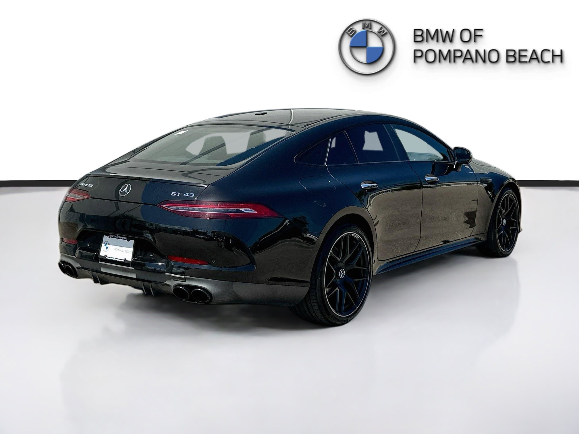 Used 2021 Black Mercedes-Benz AMG® GT 43 image 7