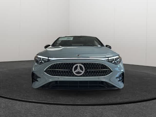 New 2027 Liquid Crystal Green Mercedes-Benz CLA 220 Hybrid image 2