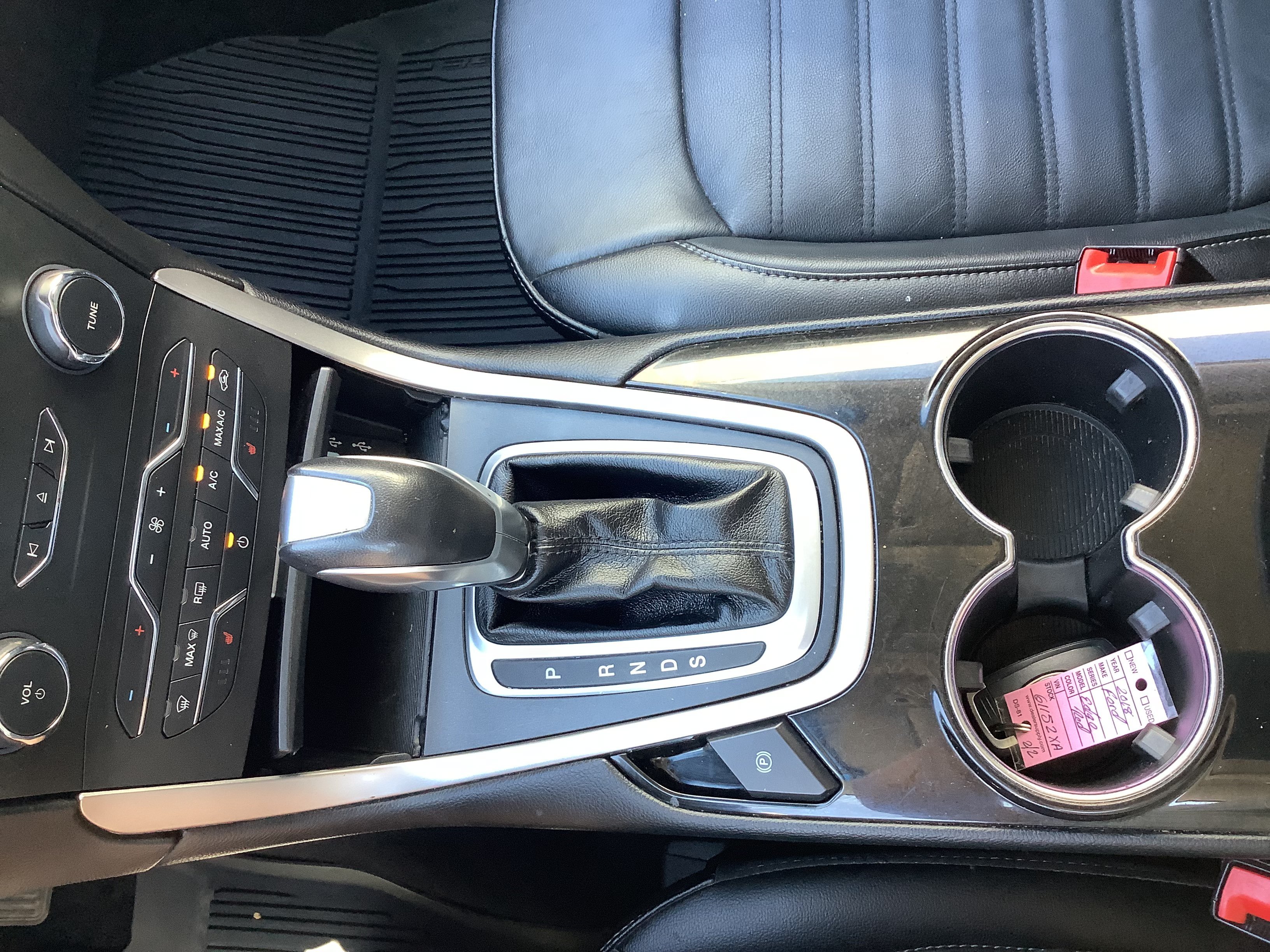 Used 2018 Red Ford SEL image 14