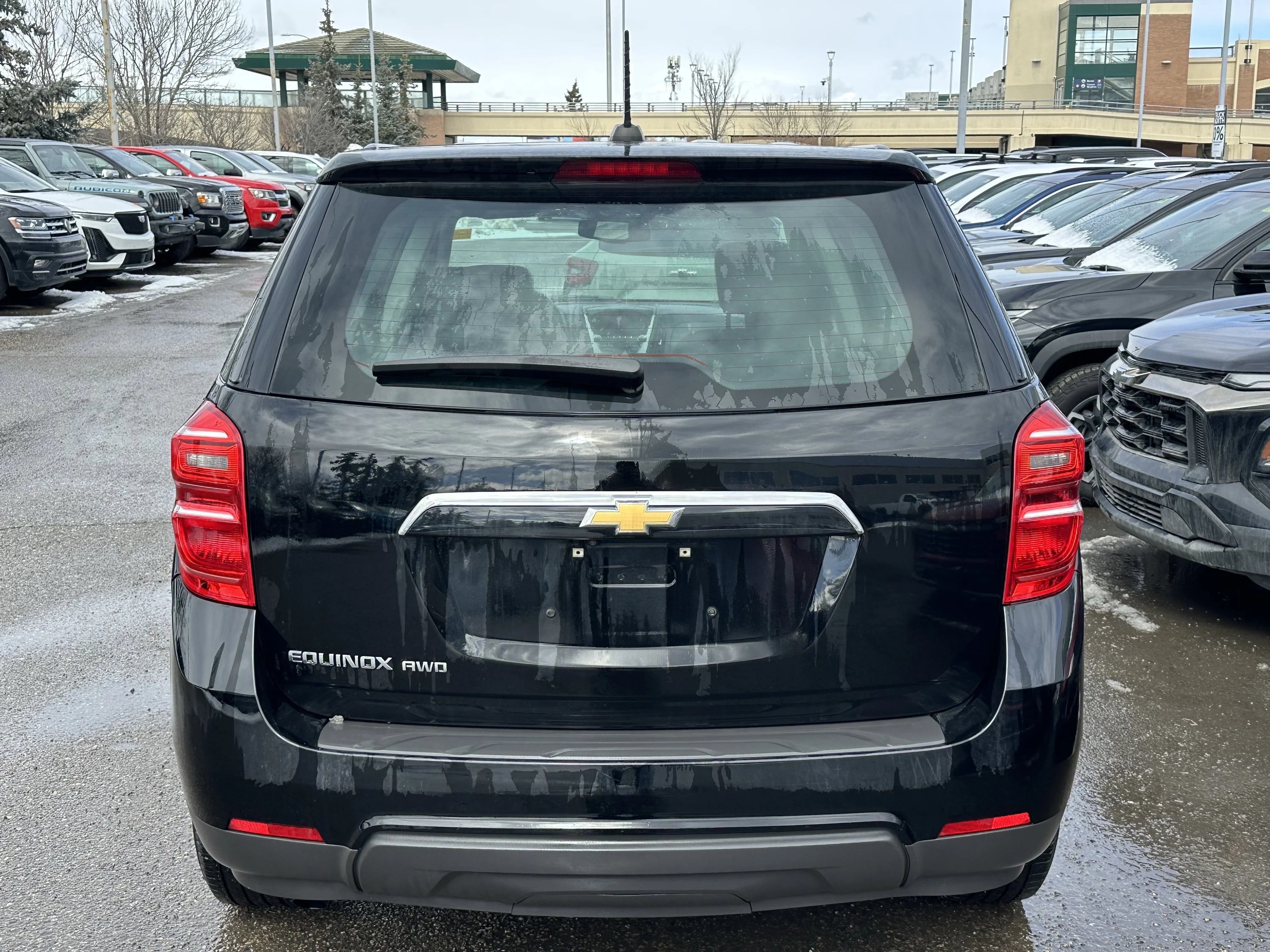 Used 2017 Black Chevrolet LS image 5