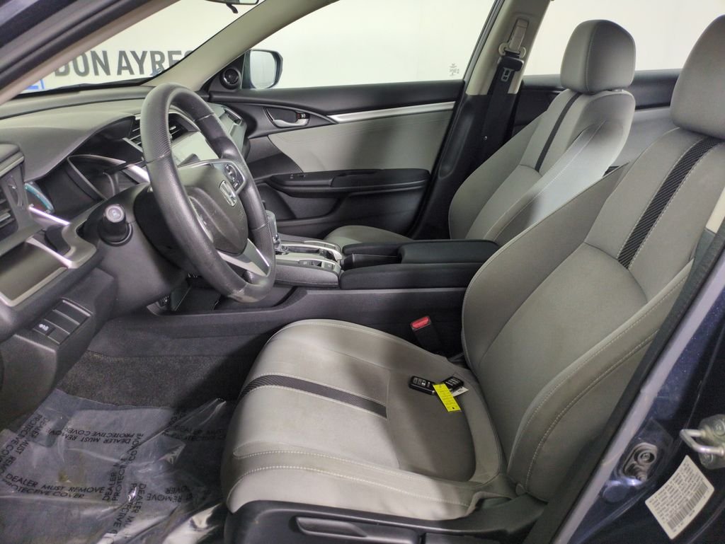 Used 2017 Cosmic Blue Metallic Honda EX image 9