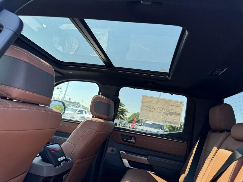 New 2026 Magnetic Gray Metallic Toyota Tundra 1794 Edition image 11