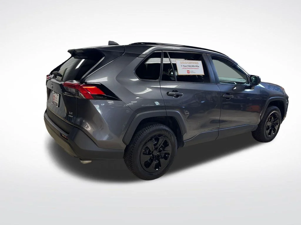 Certified Used 2021 Gray Toyota LE image 7