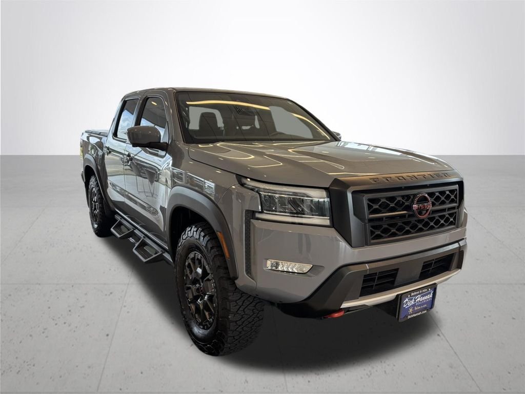 Used 2023 Boulder Gray Nissan PRO-4X image 5