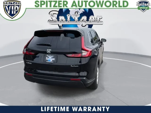 New 2027 Crystal Black Pearl Honda LX AWD image 16