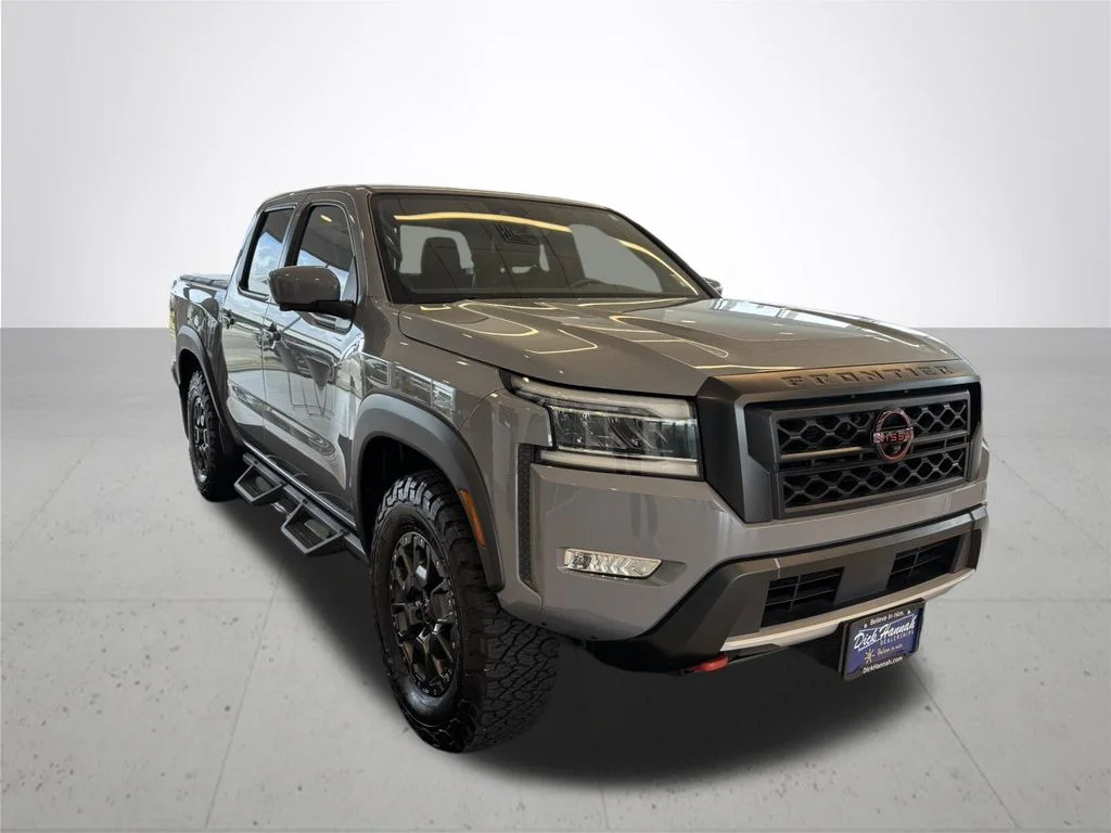 Used 2023 Gray Nissan PRO-4X image 5