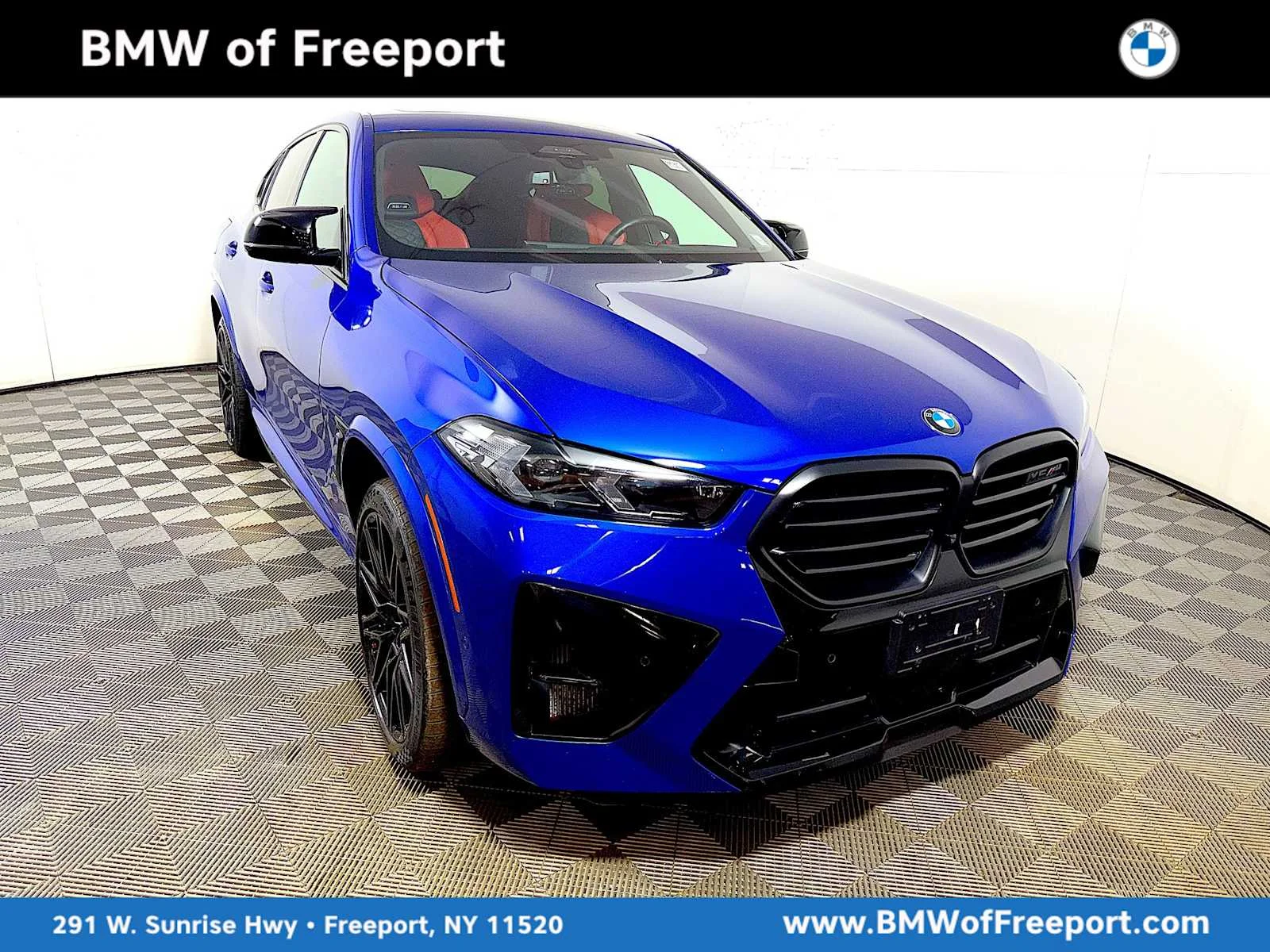 2024 BMW X6 M Competition's photo