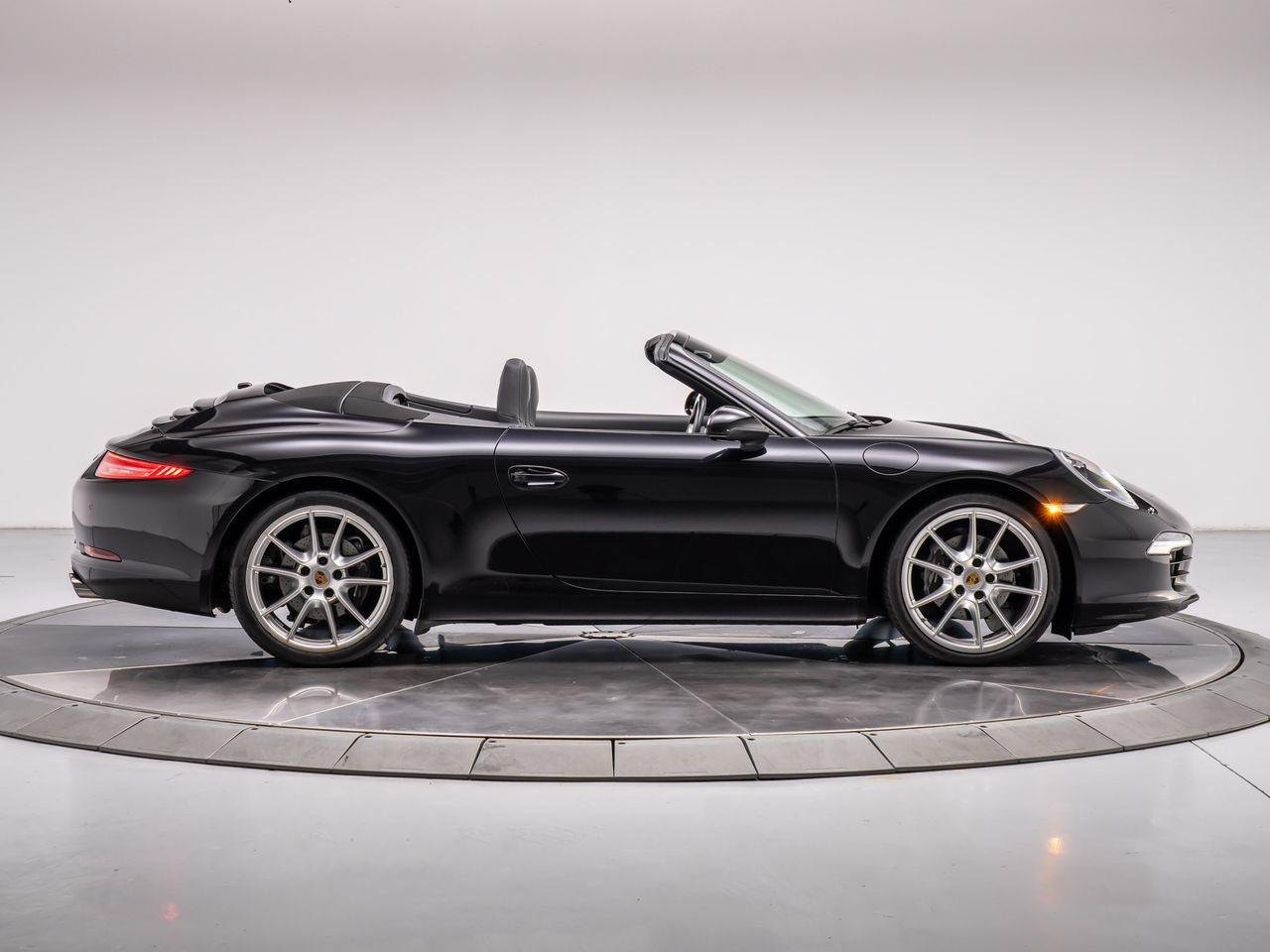 Used 2016 JET BLACK METALLIC Porsche Carrera image 6