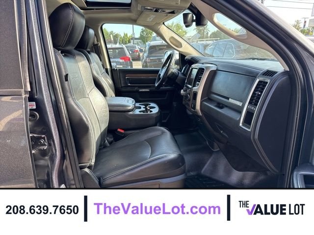 Used 2017 Gray Ram Laramie image 13