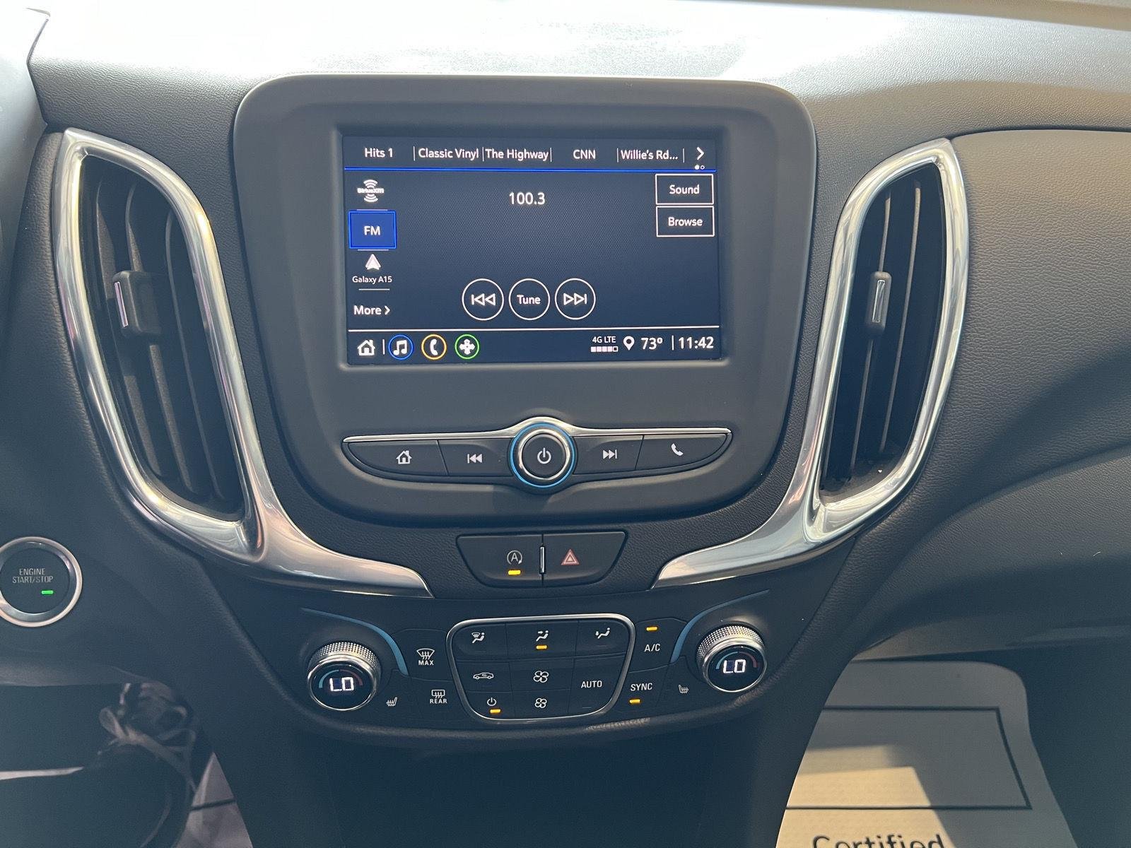 Used 2024 Riptide Blue Metallic Chevrolet LT image 20