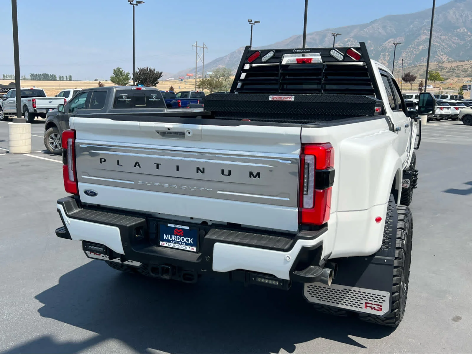 Used 2024 Star White Ford Platinum image 8