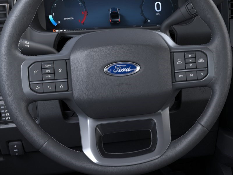 New 2026 Agate Black Metallic Ford LARIAT image 12