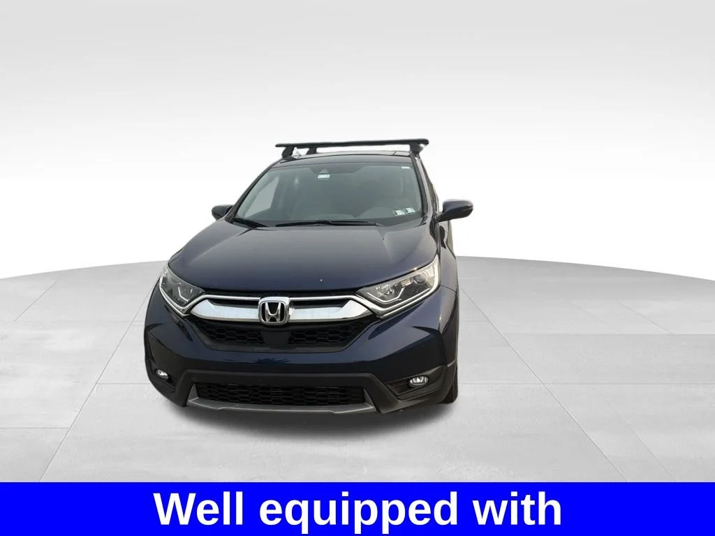 Used 2018 Blue Honda EX image 2