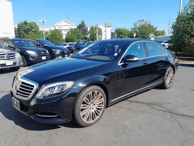 Used 2015 Black Mercedes-Benz S 550 image 23
