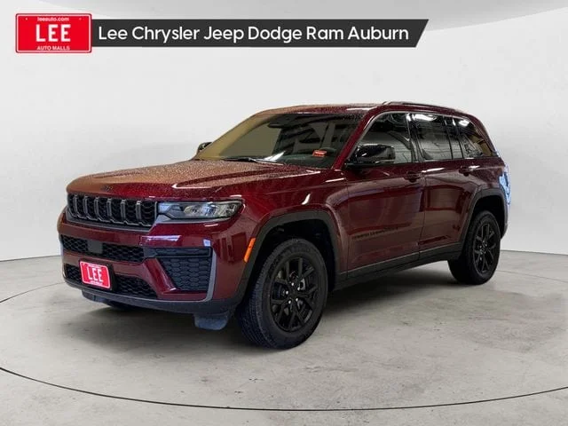 New 2026 Velvet Red Pearlcoat Jeep LAREDO ALTITUDE 4X4 image 1