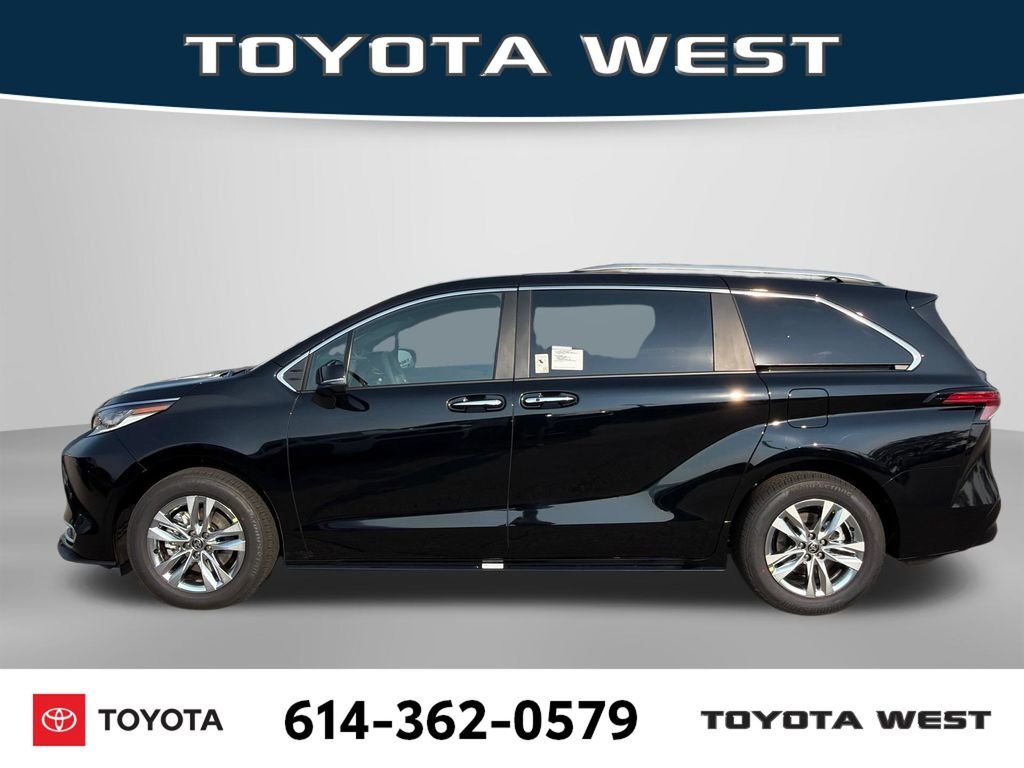 New 2026 Black Toyota Limited image 4