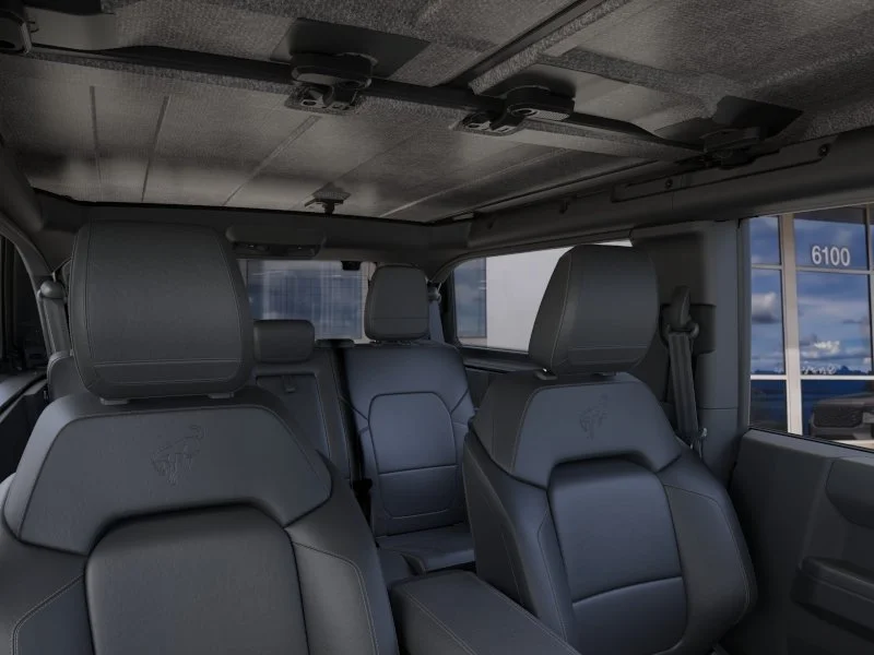 New 2026 Shadow Black Ford Badlands® image 12