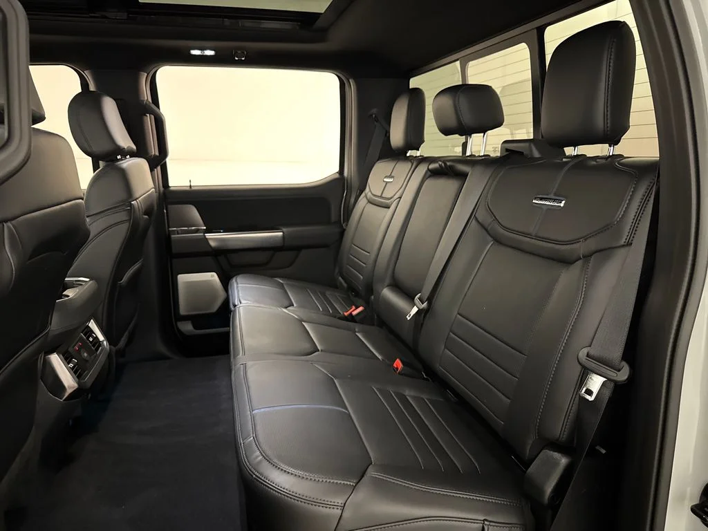 New 2026 White Ford Platinum image 13