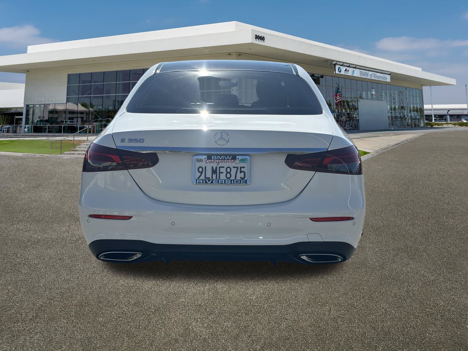 Used 2021 White Mercedes-Benz E 350 image 9