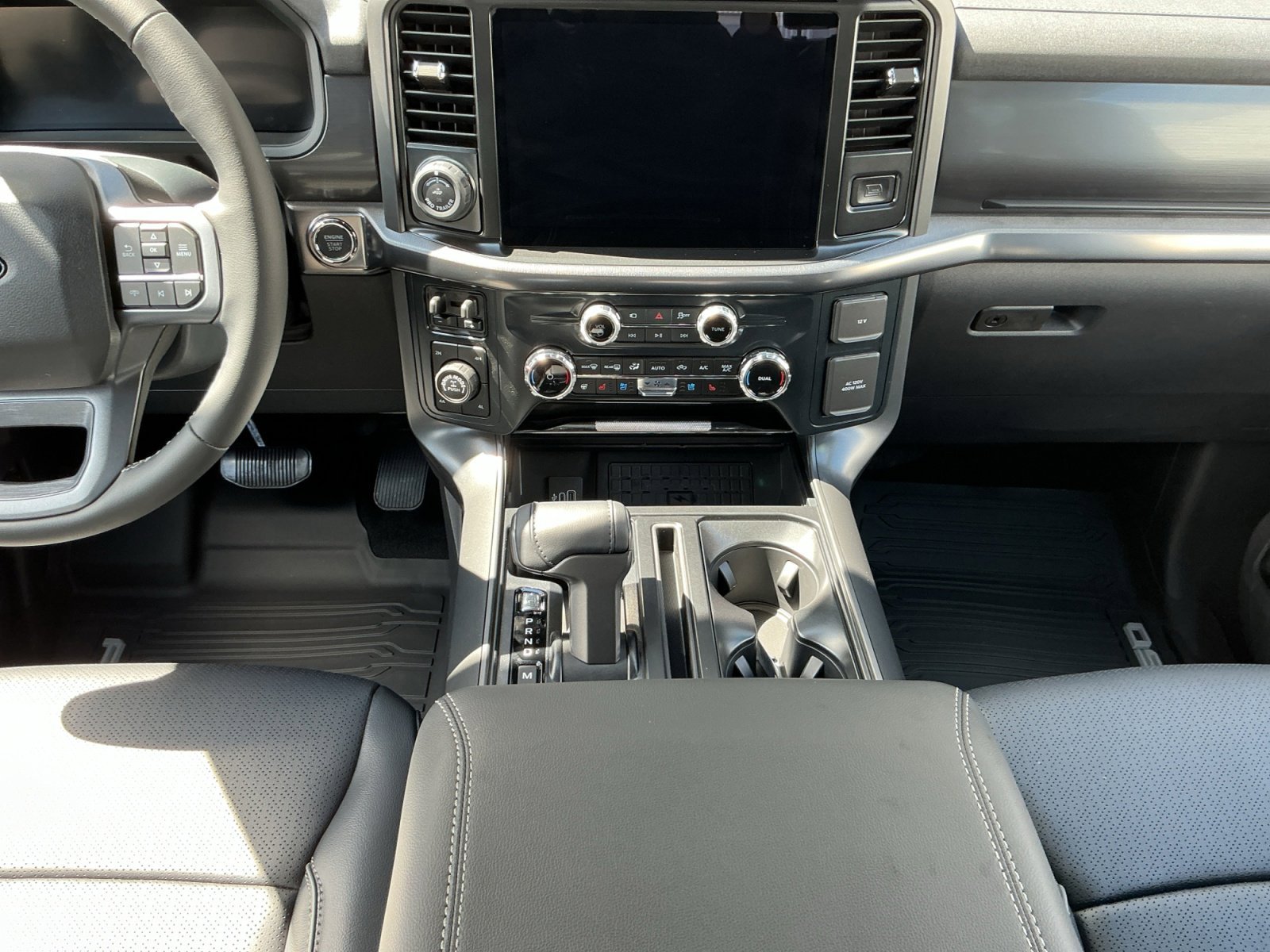 New 2026 Carbonized Gray Metallic Ford Lariat® image 11