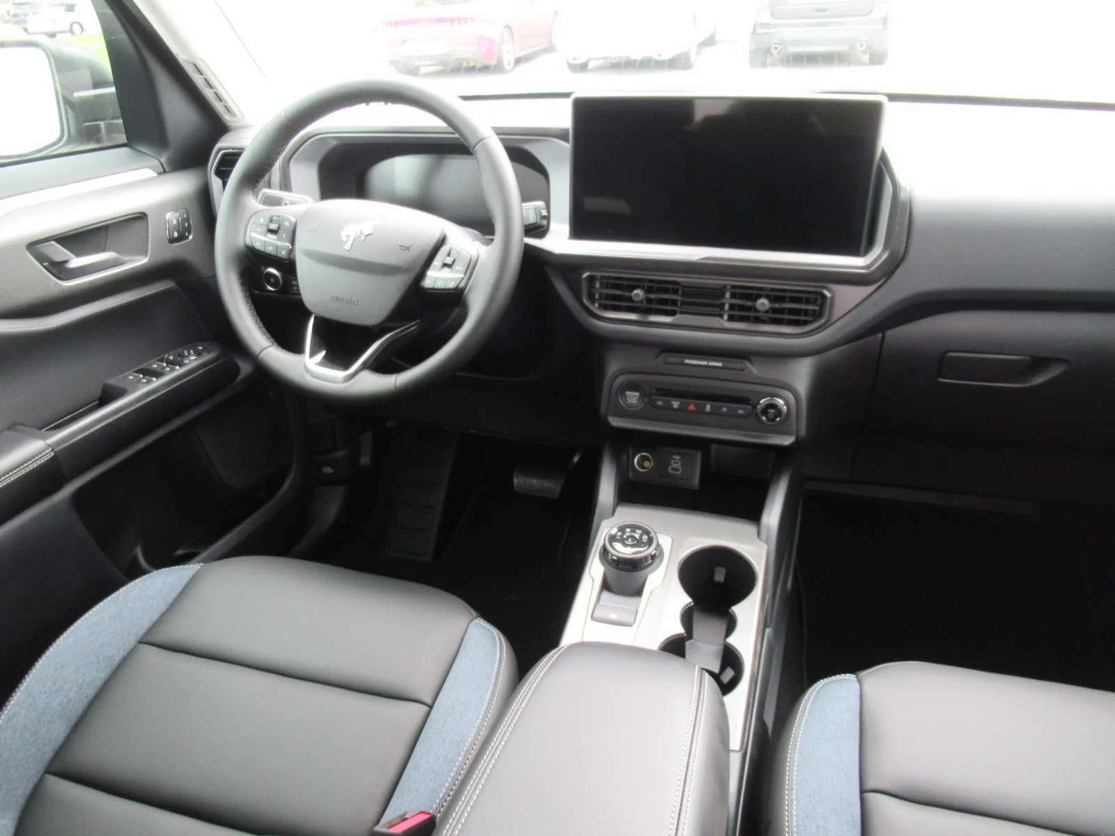 New 2026 Azure Gray Metallic Tri-Coat Ford Outer Banks® image 13