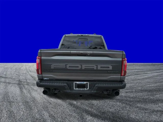 New 2026 Gray Ford Raptor image 5